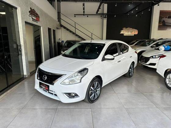 NISSAN VERSA 1.6 16V FLEXSTART SL 4P XTRONIC